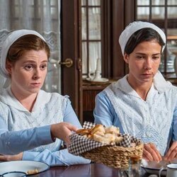 Andrea Del Río y Sara Molina en 4x198 'Viernes 3 de octubre de 2025' de 'La promesa'