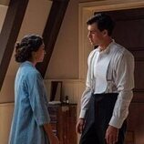 Xavi Lock y Marta Costa en Capítulo 198 titulado 'Viernes 3 de octubre de 2025' de 'La promesa'