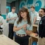 Adrián Viador y Lucía Caraballo en la temporada 1 y el capítulo 01 de 'Animal'