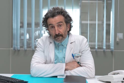 Luis Zahera en el 1x02 de 'Animal'