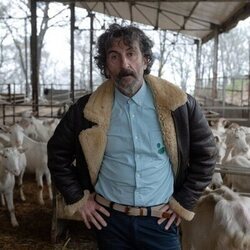 Luis Zahera en el 1x03 de 'Animal salvaje'