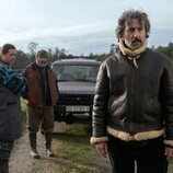 Luis Zahera y Lucía Veiga en el 1x03 de 'Animal salvaje'