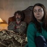 Carmen Ruiz y Luis Zahera en Capítulo 5 titulado 'Fundación Kawanda' de 'Animal'