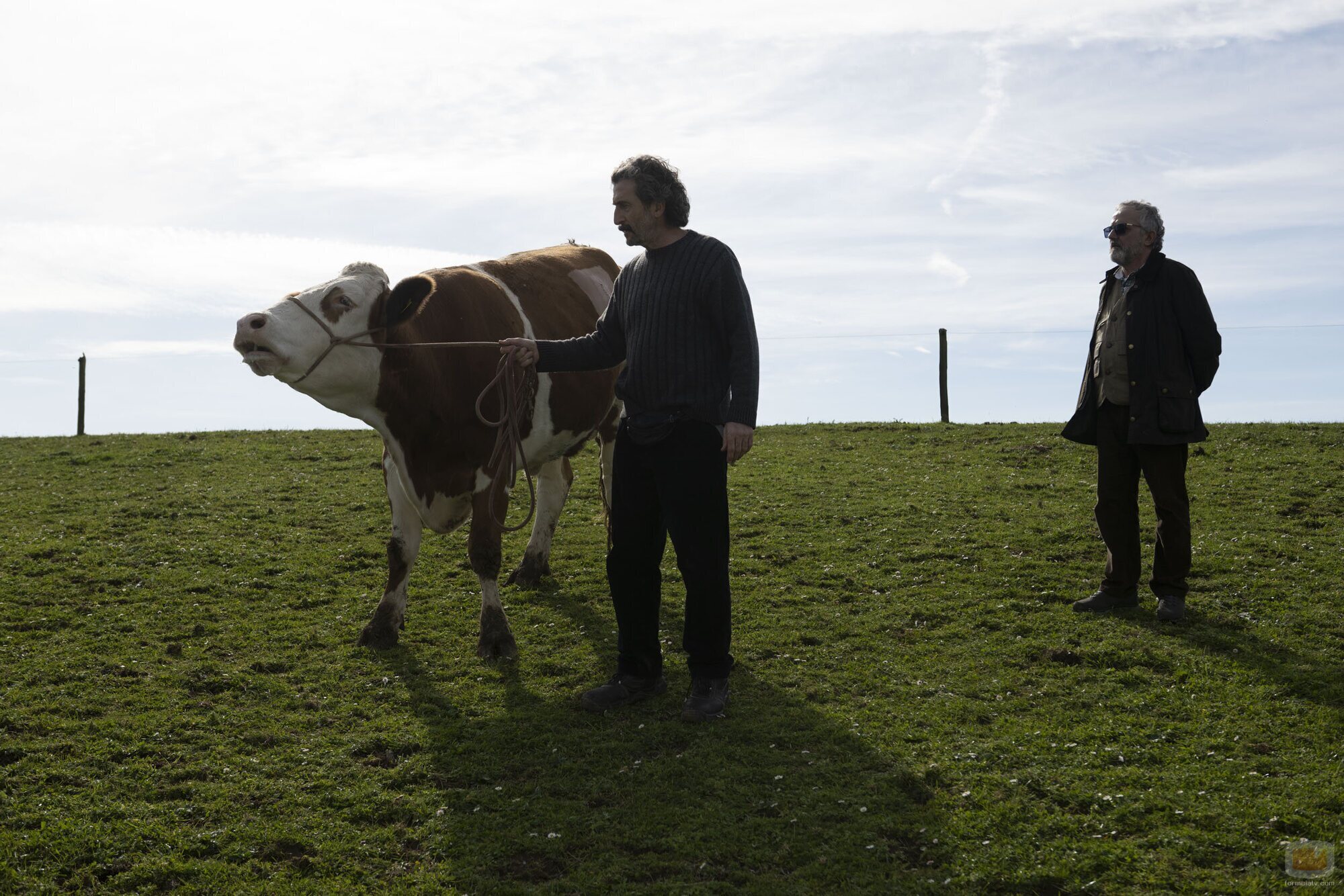Luis Zahera y Antonio Durán 'Morris' en 'Las cataratas del Niágara' de 'Animal'