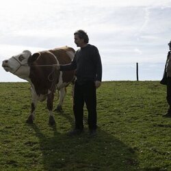 Luis Zahera y Antonio Durán 'Morris' en 'Las cataratas del Niágara' de 'Animal'