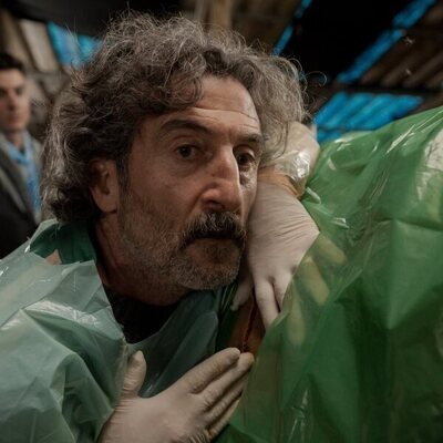 Luis Zahera en Capítulo 8 titulado 'Las cataratas del Niágara' de 'Animal'