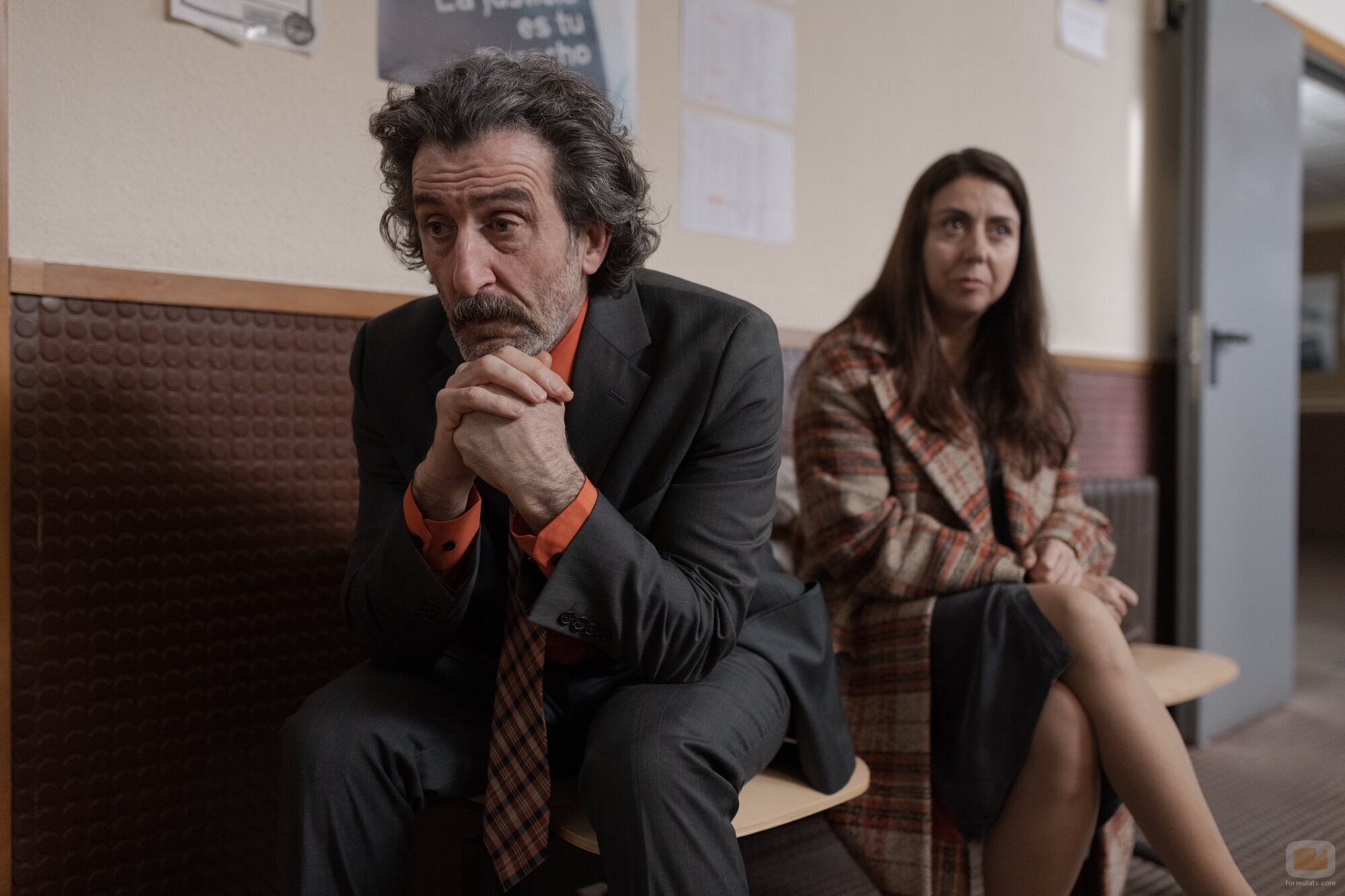 Carmen Ruiz y Luis Zahera en Capítulo 9 titulado 'Un día de perros' de 'Animal'