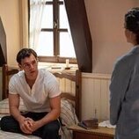 Xavi Lock en 4x199 titulado 'Lunes 6 de octubre de 2025' de 'La promesa'