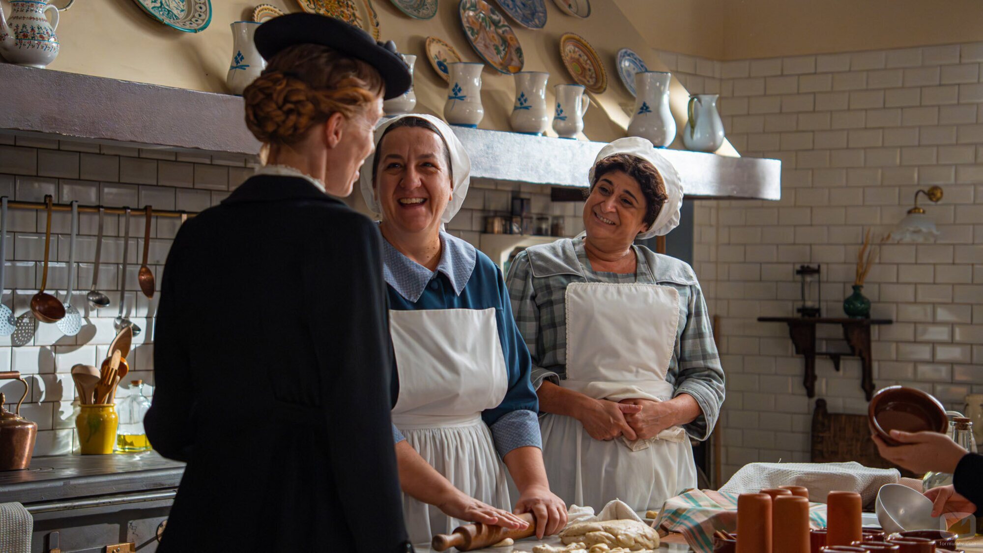 4x200 de 'La promesa'