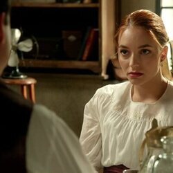 Sara Font en 4x200 'Martes 7 de octubre de 2025' de 'La promesa'