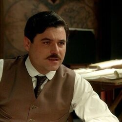 Arturo García Sancho en el 4x200 de 'La Promesa'