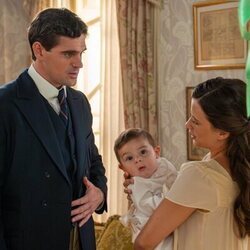 Gonzalo Ramos y Amparo Piñero en el 4x201 de 'La Promesa'