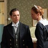 María Castro y Manu Imízcoz en 4x202 titulado 'Jueves 9 de octubre de 2025' de 'La promesa'