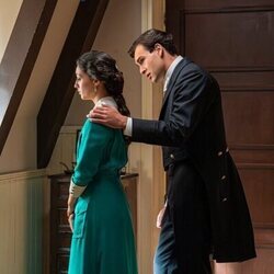 Xavi Lock y Marta Costa en la temporada 4 y el capítulo 203 de 'La promesa'