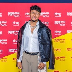 Kenneth, participante del Benidorm Fest 2026