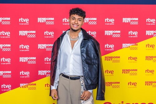 Kenneth, participante del Benidorm Fest 2026