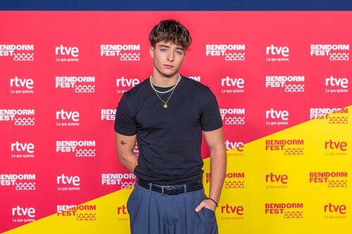 Izan Llunas, participante del Benidorm Fest 2026