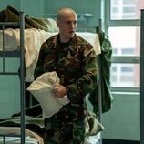 Kieron Moore en 'The Pink Marine' de 'Reclutas'