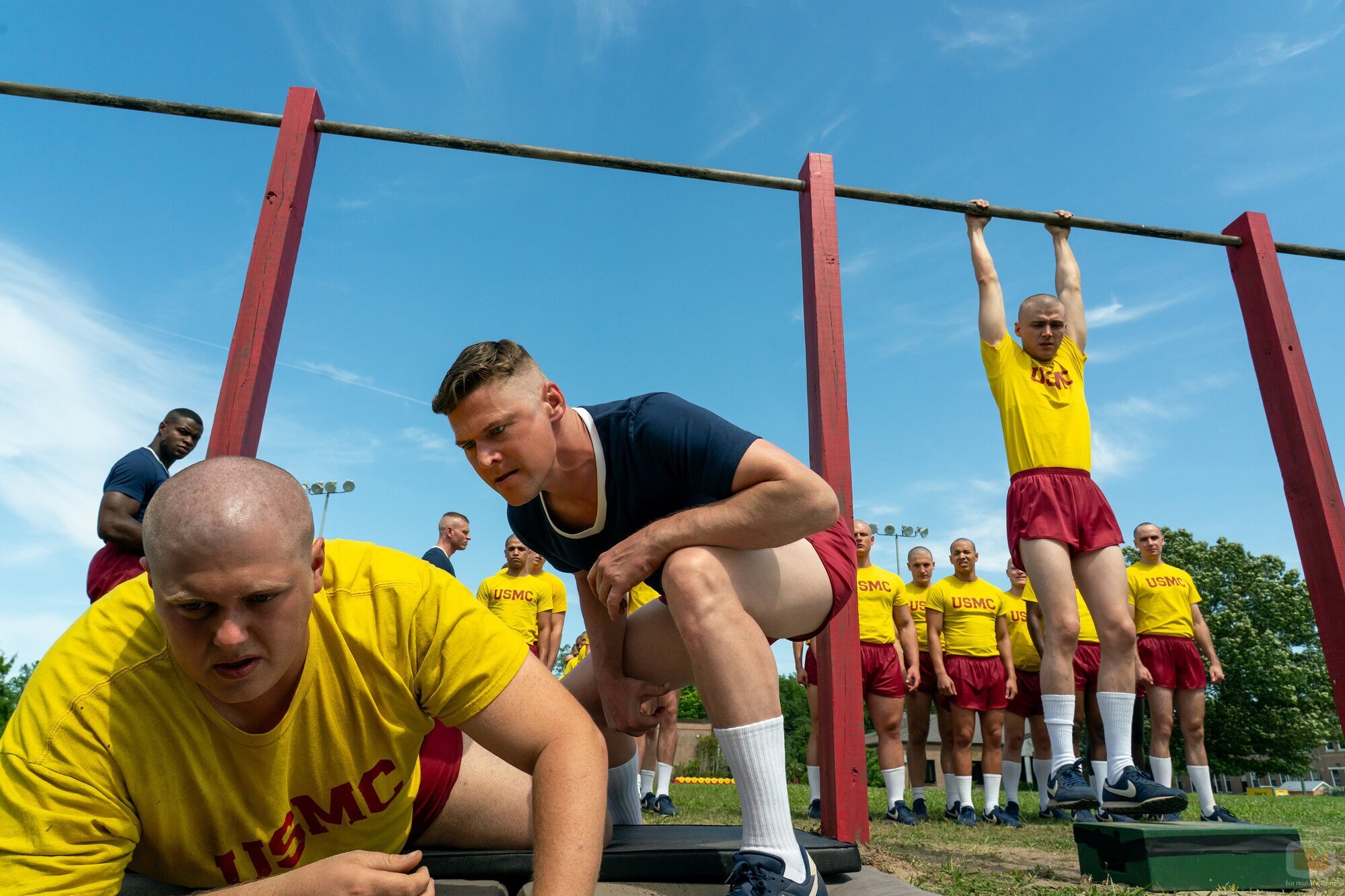 1x01 'The Pink Marine' de 'Reclutas'