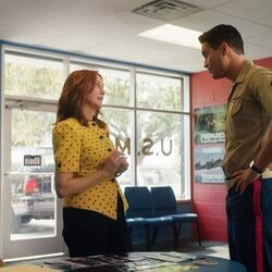 Vera Farmiga en la temporada 1 y el capítulo 01 de 'Reclutas'