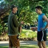 Liam Oh en 1x01 titulado 'The Pink Marine' de 'Reclutas'