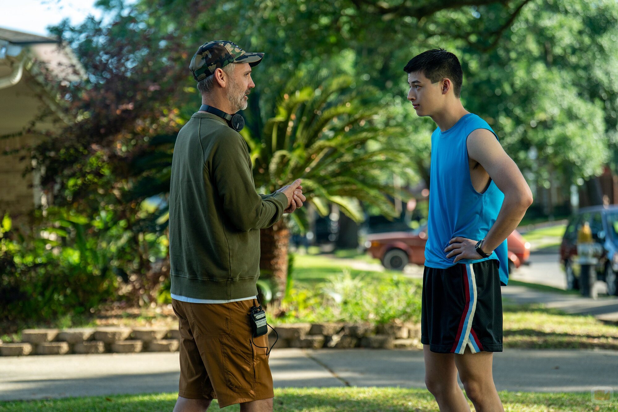 Liam Oh en 1x01 titulado 'The Pink Marine' de 'Reclutas'