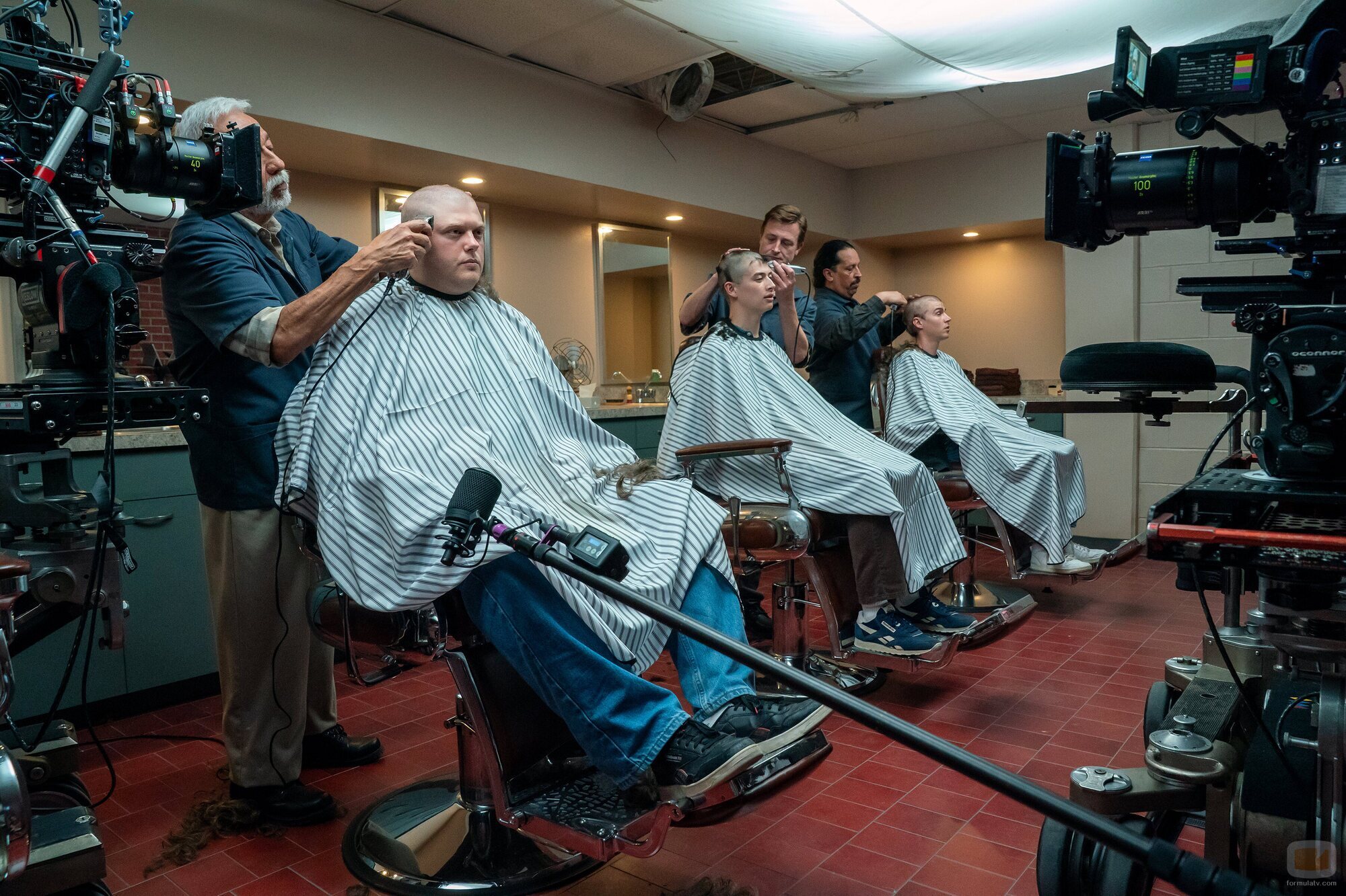 Temporada 1 y el capítulo 01 de 'Reclutas'