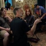 Vera Farmiga en 1x01 titulado 'The Pink Marine' de 'Reclutas'