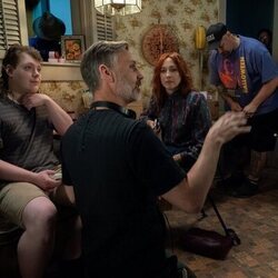 Vera Farmiga en 1x01 titulado 'The Pink Marine' de 'Reclutas'