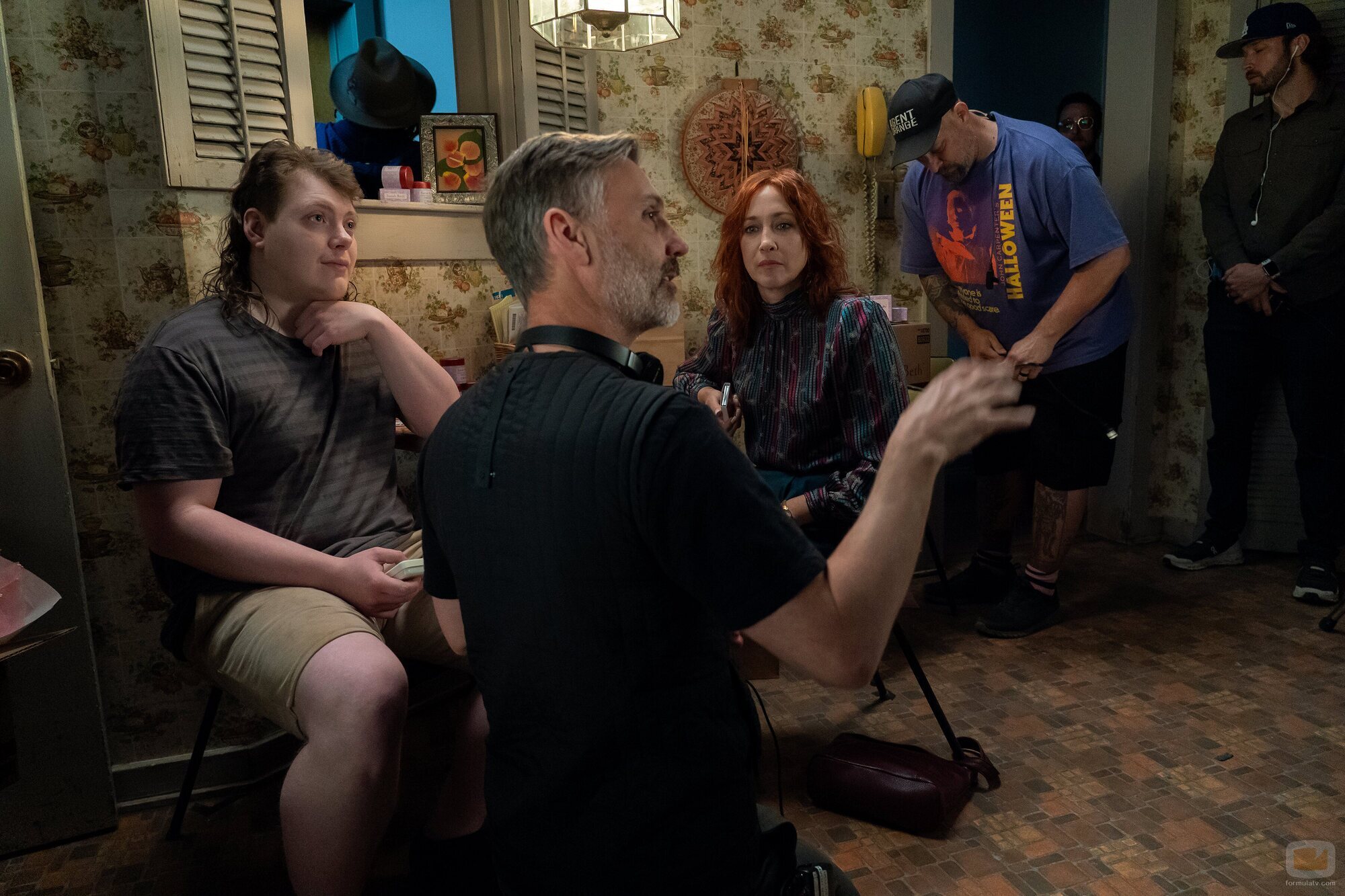 Vera Farmiga en 1x01 titulado 'The Pink Marine' de 'Reclutas'