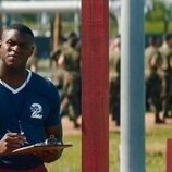Cedrick Cooper en 'The Pink Marine' de 'Reclutas'