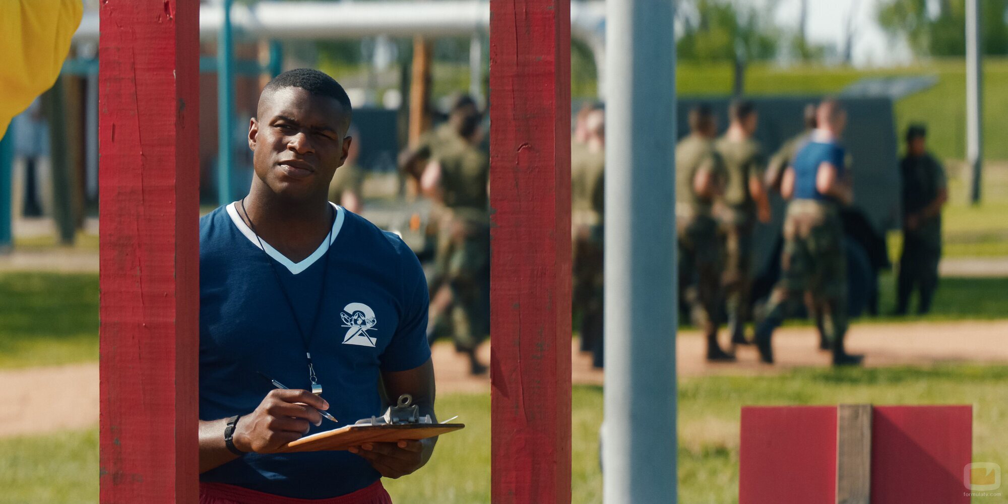 Cedrick Cooper en 'The Pink Marine' de 'Reclutas'