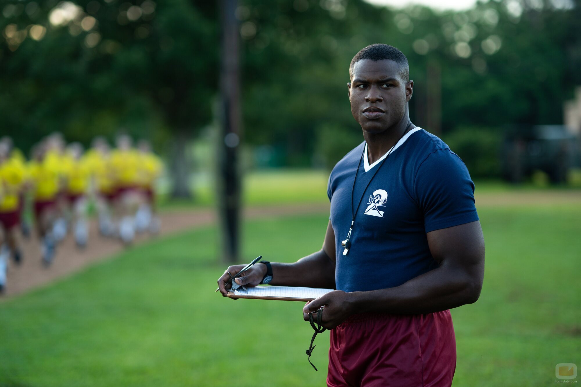 Cedrick Cooper en 1x02 titulado 'El sistema de amigos' de 'Reclutas'