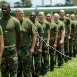 Blake Burt en 'El sistema de amigos' de 'Reclutas'