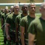 Brandon Tyler Moore en el 1x02 de 'Reclutas'