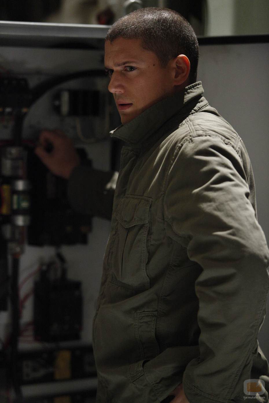 Michael en Prison Break: The Final Break