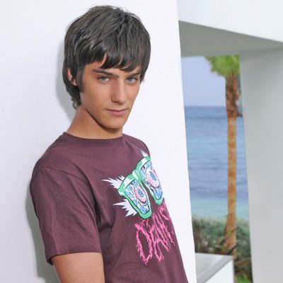 El actor de la serie 'Un golpe de suerte', Joel Bosqued