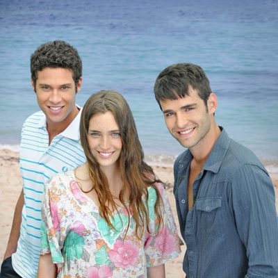 Toni Bernetti, Ona Casamiquela y José Álvarez