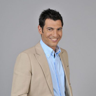Quico Taronjí el presentador de Telecinco