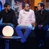 Paquirrín con Ángel Martín y Dani Mateo