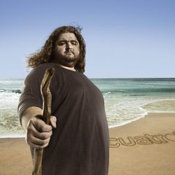 Jorge García en la segunda temporada de Perdidos