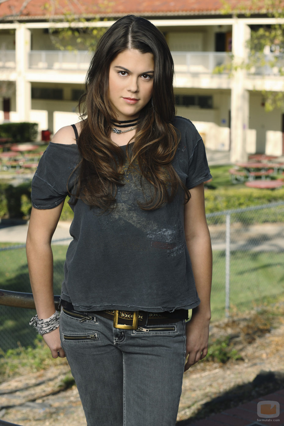 Lindsey Shaw es Kat en '10 Things I Hate About You'