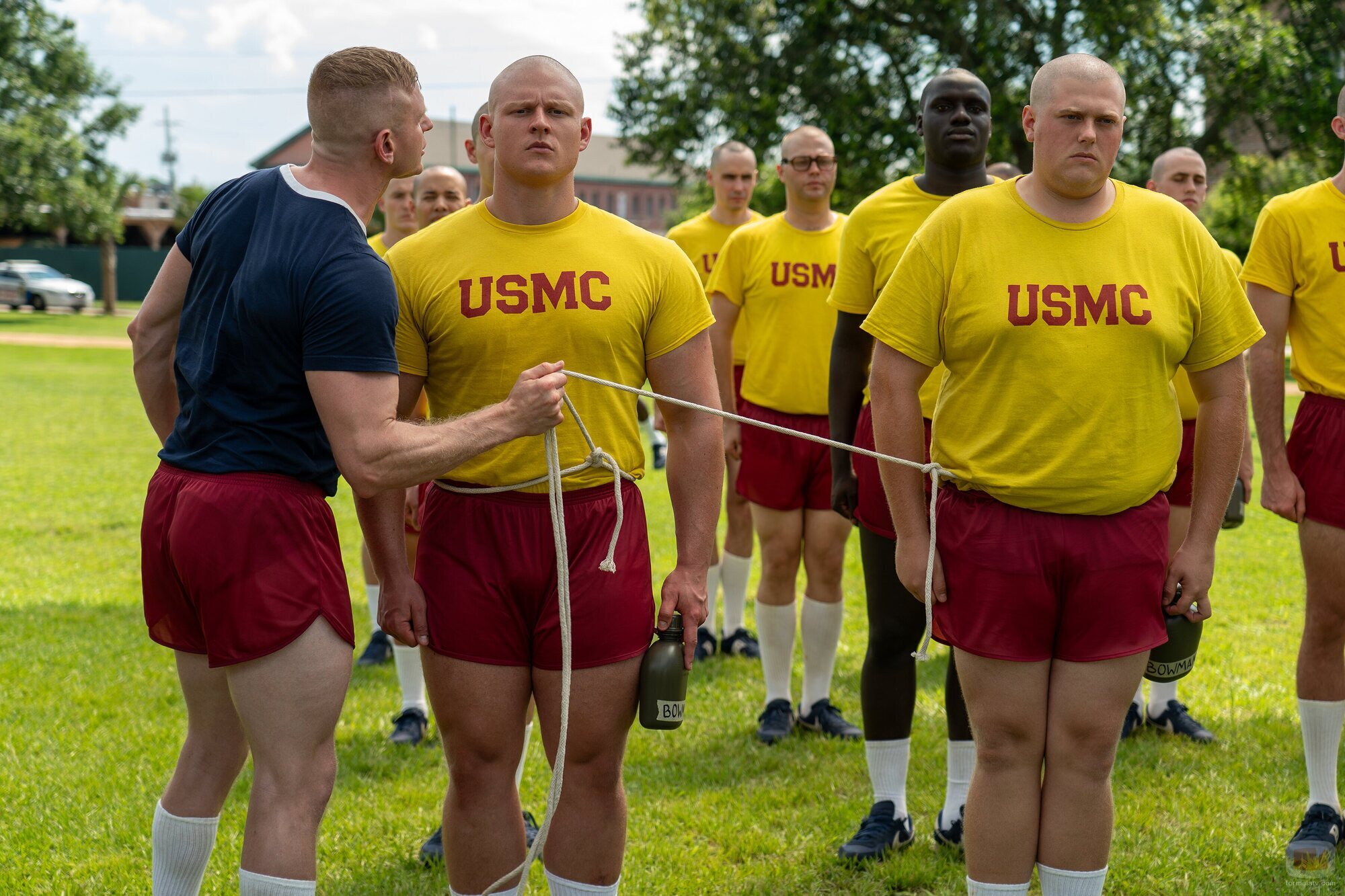 'El sistema de amigos' de 'Reclutas'