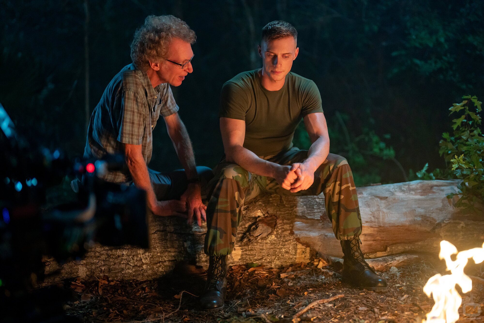 Max Parker en 1x03 'El circuito de la confianza' de 'Reclutas'