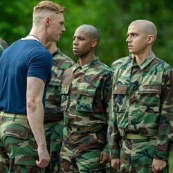 1x03 titulado 'El circuito de la confianza' de 'Reclutas'