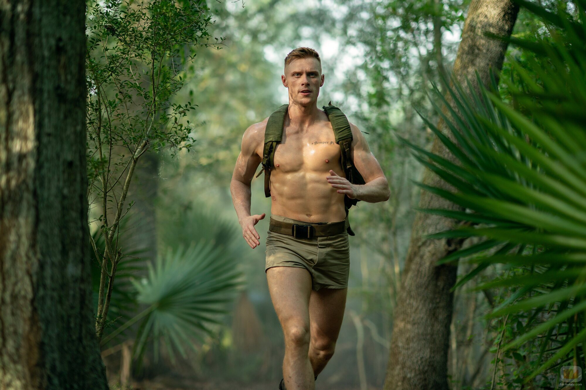 Max Parker en la temporada 1 y el capítulo 03 de 'Reclutas'