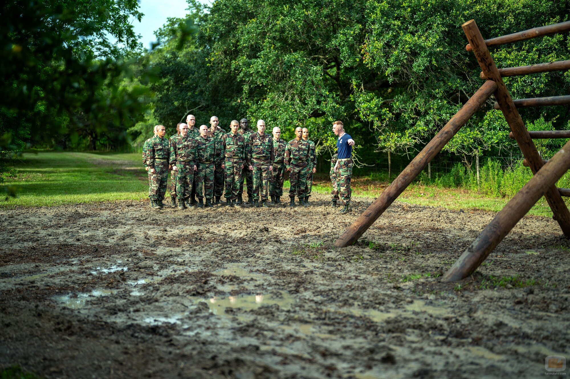 'El circuito de la confianza' de 'Reclutas'