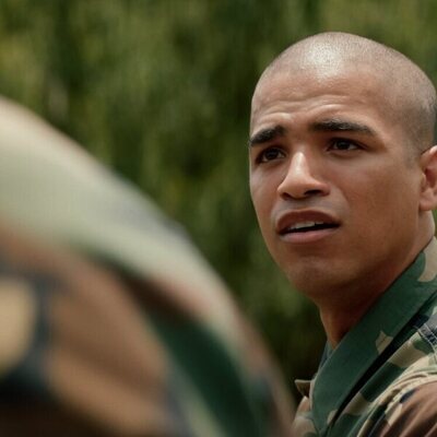 Johnathan Nieves en 'El circuito de la confianza' de 'Reclutas'