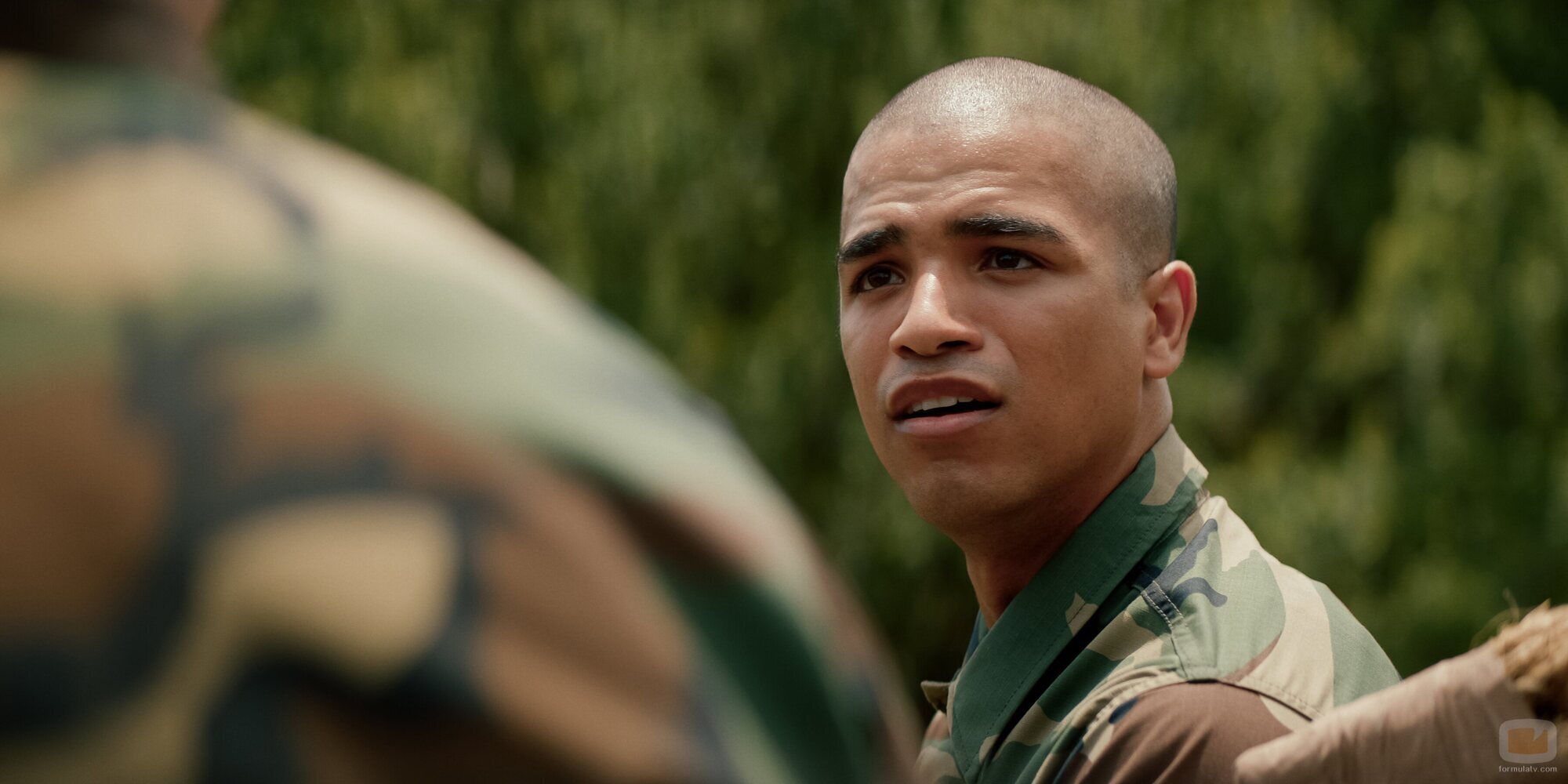 Johnathan Nieves en 'El circuito de la confianza' de 'Reclutas'