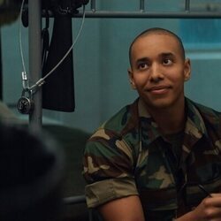 Dominic Goodman en la temporada 1 y el capítulo 03 de 'Reclutas'